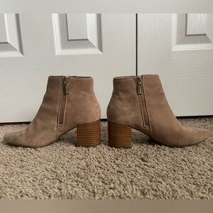 Blondo Tasel Waterproof Block Heal Bootie - 6.5 M